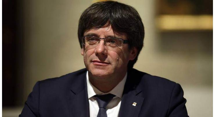 Ex-Catalan leader says can govern region from Belgium 