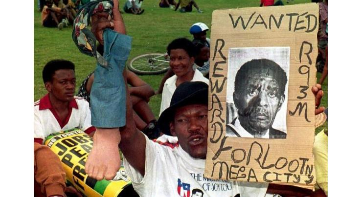 Pro-apartheid S.Africa 'homeland' leader dies 