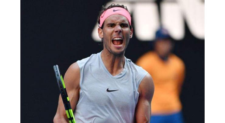 Tennis: Confident Nadal demolishes Dzumhur 