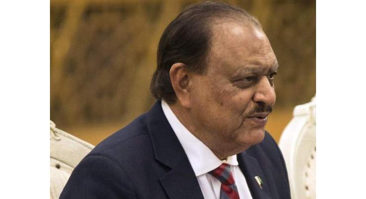 Pakistan accords high priority to health sector: President 