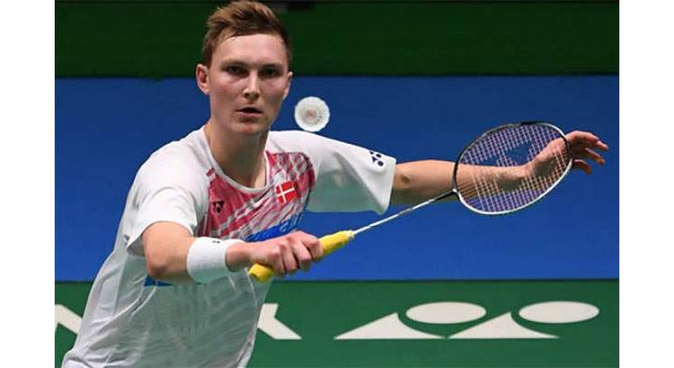 Top-ranked Axelsen books Malaysia Masters semi-final spot 