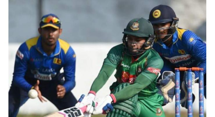 Cricket: Bangladesh v Sri Lanka tri-nation ODI scoreboard 