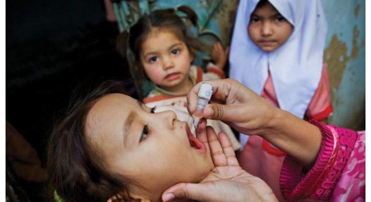 Polio drive concludes in Rawalpindi 