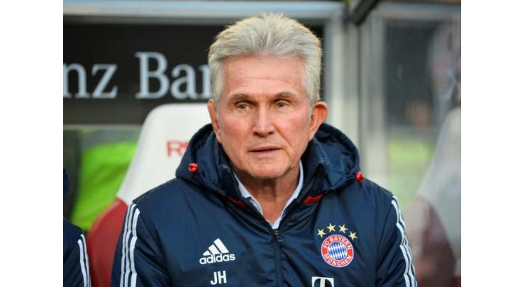 Football: Bayern launch charm offensive to keep Heynckes 