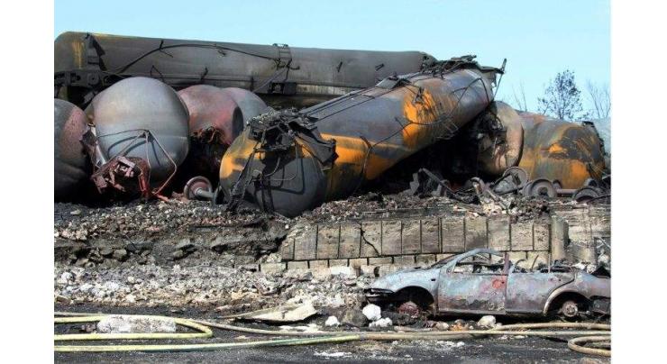 Trio acquitted of negligence in Canada railway disaster 