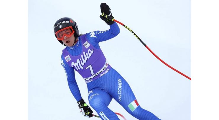 Alpine skiing: Vonn wins Cortina downhill 