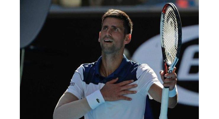 Tennis: Djokovic downs Ramos-Vinolas to reach Open fourth round 