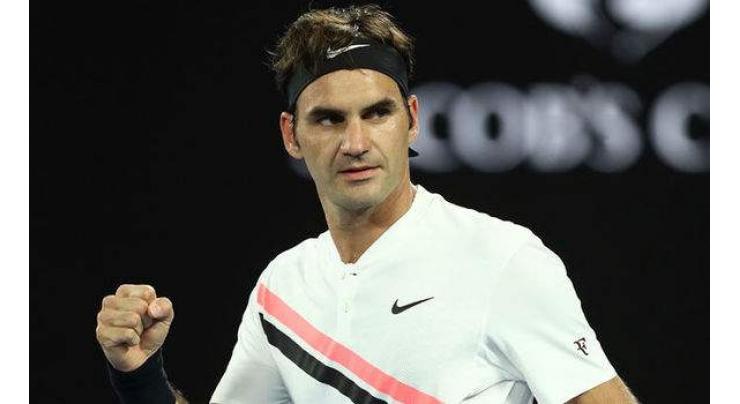 Tennis: Federer keeps hunt for Slam number 20 on track 
