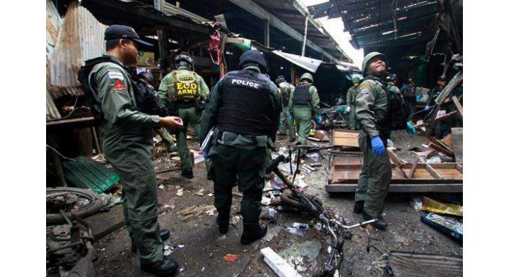 Three killed in bomb explosion in Thailand's Yala province 