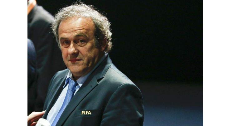 Football: Platini takes corruption appeal to human rights court 