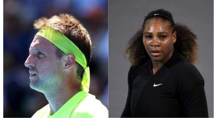 Tennis: Serena tells Sandgren - 'Apologise' 
