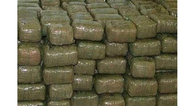 500kg hashish recovered from trailer at check post in Quetta