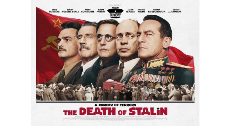 Moscow cinema stops showing 'Death of Stalin' after police raid 