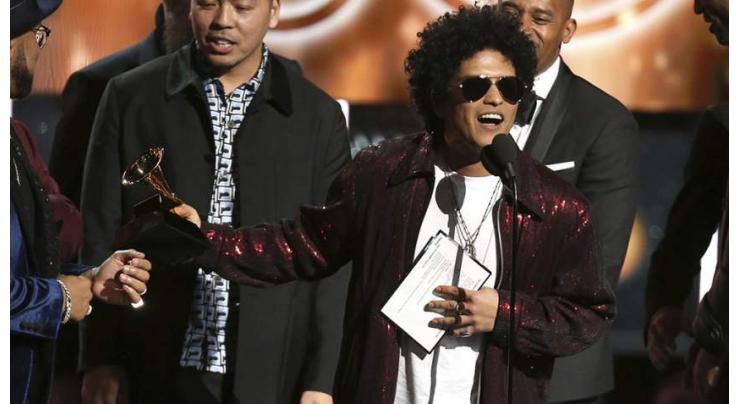 "That's What I Like" wins Grammy for Song of the Year 