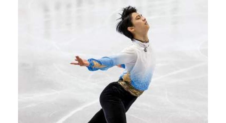 Japan holds breath as Hanyu fights Olympic fitness battle 
