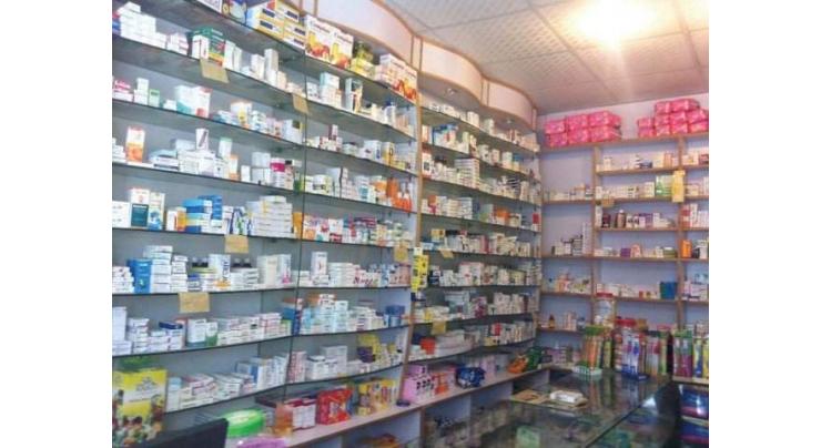 14 unregistered medical stores challaned 