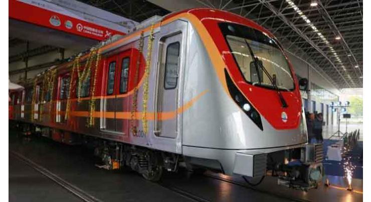 Orange Line Metro Train to soon on track, PA told 
