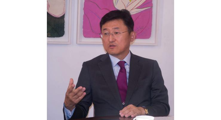 S Korea's senior diplomat discusses N Korea, alliance with US officials 