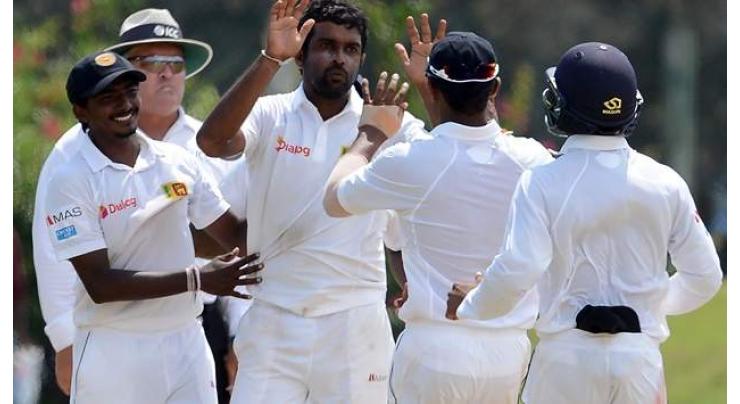 Cricket: Bangladesh v Sri Lanka first Test scoreboard 