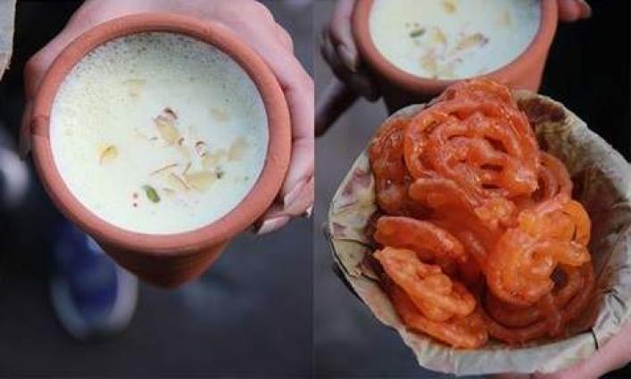 Doodh-Jalebi Becomes Top Delicacy In Winter - UrduPoint