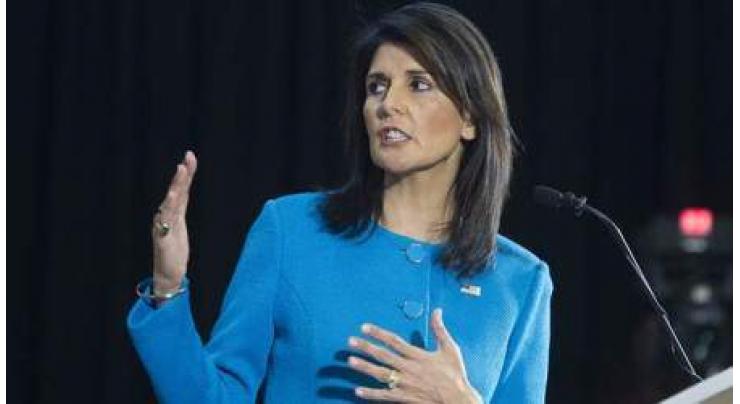 Sky is the limit for India-US relationship: Nikki Haley