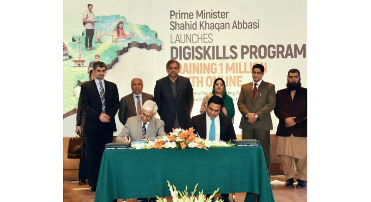 Telenor collaborates with Ministry of IT on "DigiSkills Training Project"