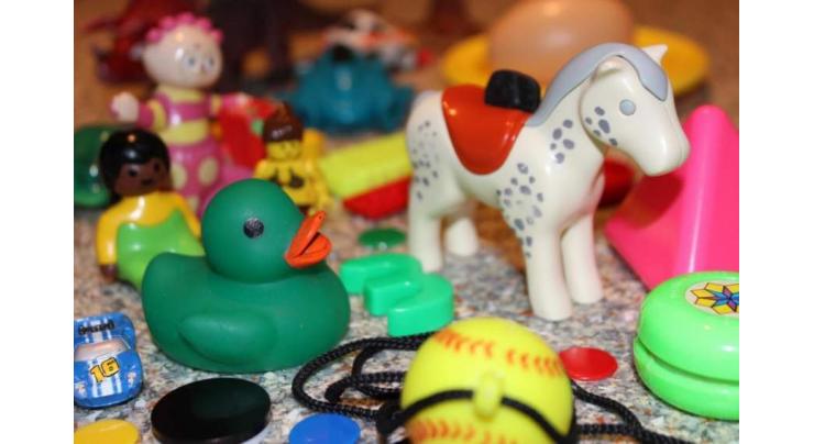 Second-hand toys contain 'surprising' levels of toxic chemicals 
