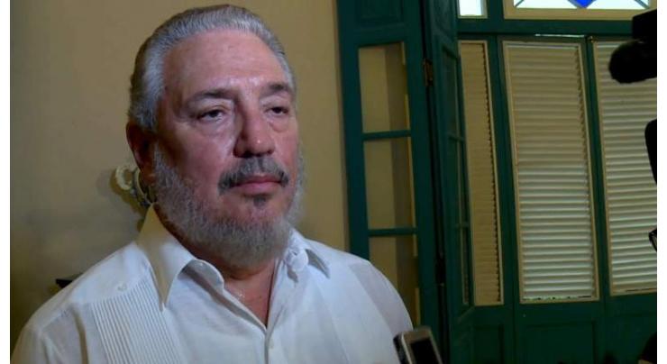 Fidel Castro's eldest son commits suicide: Cuba state media 