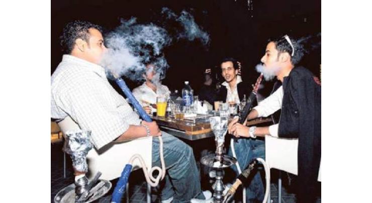 44 lawbreakers including 10 Shisha smokers, five gamblers netted 