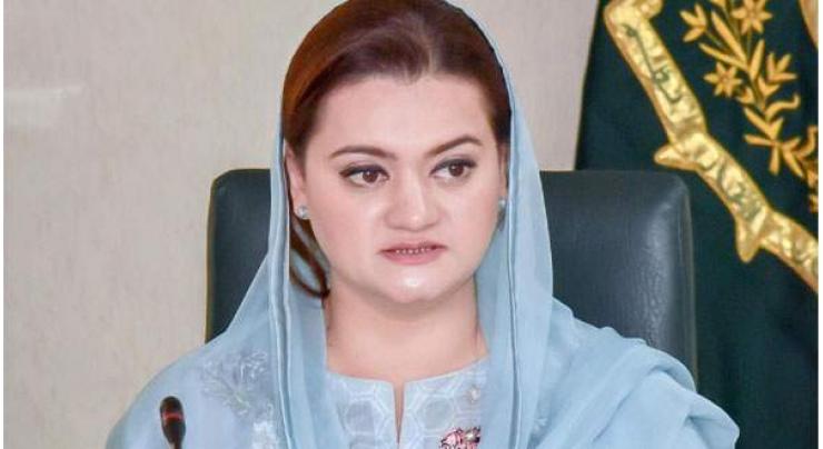Marriyum welcomes Chinese cooperation in film production and infrastructure in Pakistan