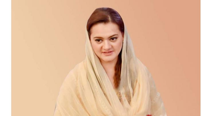 Marriyum welcomes Chinese cooperation in film and infrastructure in Pakistan 