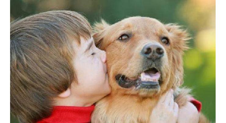 Pet dogs may help cut stress in kids: study 