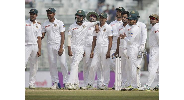 Bangladesh vs Sri Lanka second Test scoreboard 