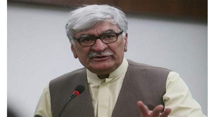 Asfandyar Wali Khan for revisiting foreign, internal policies to achieve objective of peace 