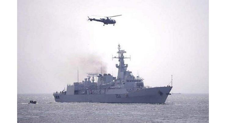 Joint Pak-Saudi naval exercise commences at Al Jubail