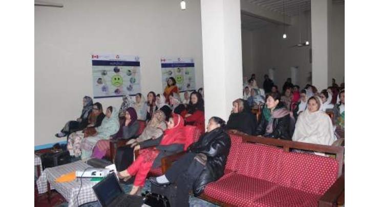 Gilgit-Baltistan govt holds training workshops for women 