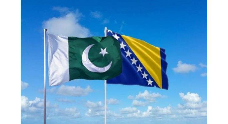 Industries Minister for enhancing bilateral trade ties with Bosnia 