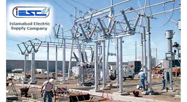 The Islamabad Electric Supply Company issues power suspension programme 