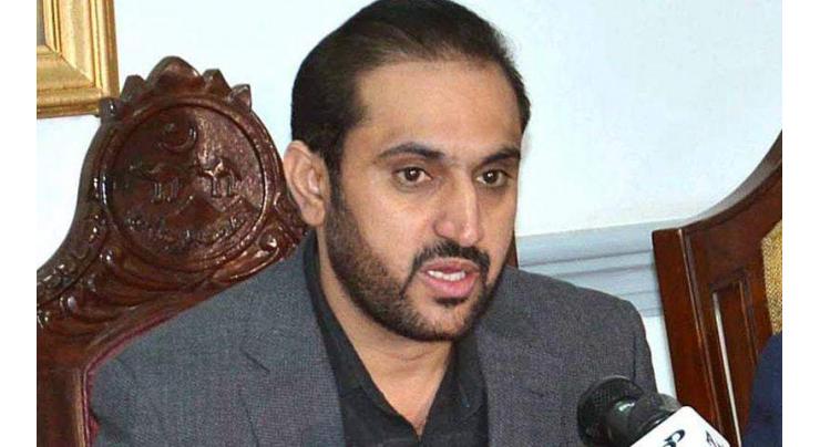 Development of Quetta city Govt's top priority : CM Mir Abdul Quddus Bizenjo 
