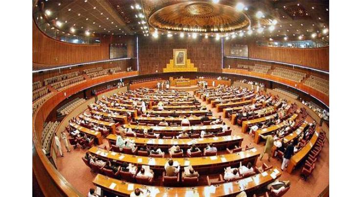 PTI submits resolution against police encounters in NA