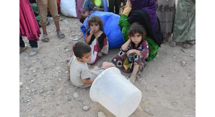 One in Four Iraqi children in poverty after war on Da'esh 