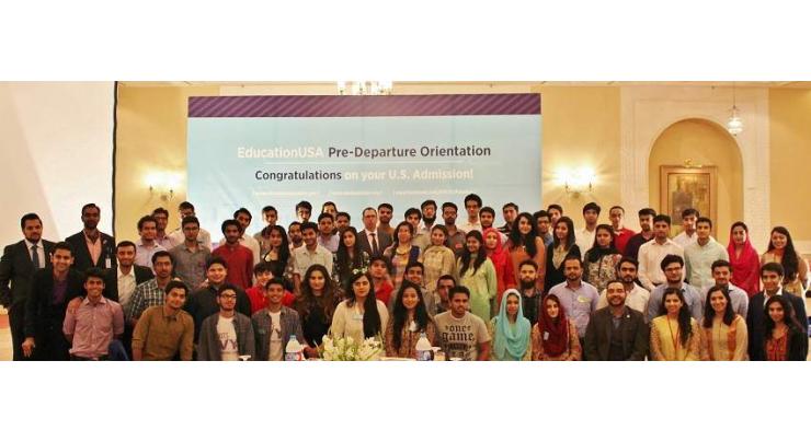 27 US university representatives met Pakistani students, encourage them study in America 
