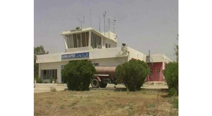 Bannu Airport to create employment opportunities: Durrani 