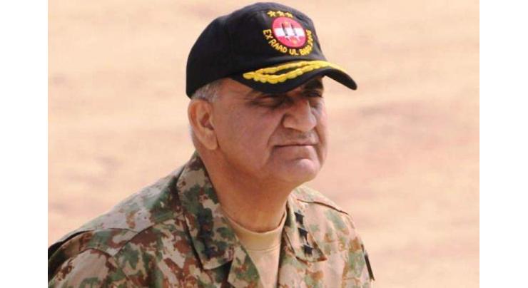 Path to regional peace and stability passes through Afghanistan: COAS