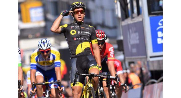 Coquard wins opening stage at Tour of Oman 