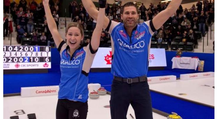 Canada win inaugural mixed doubles curling gold 