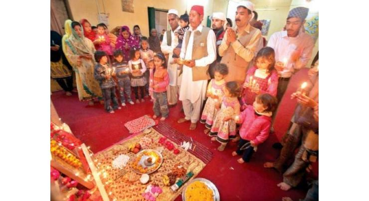 Hindu community celebrate "Shivratri" 