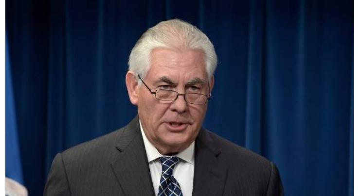 Tillerson calls on allies to focus on fighting IS 