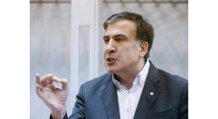Mikheil Saakashvili says counting on supporters for Ukraine return 