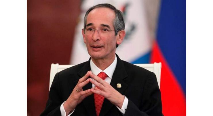 Guatemala arrests ex-president Colom on graft charges 